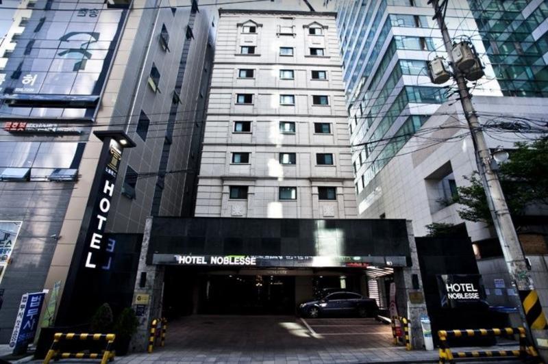 Hotel Noblesse, Yeoksam Seul Dış mekan fotoğraf