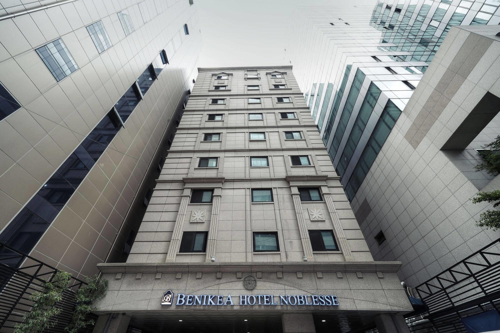Hotel Noblesse, Yeoksam Seul Dış mekan fotoğraf