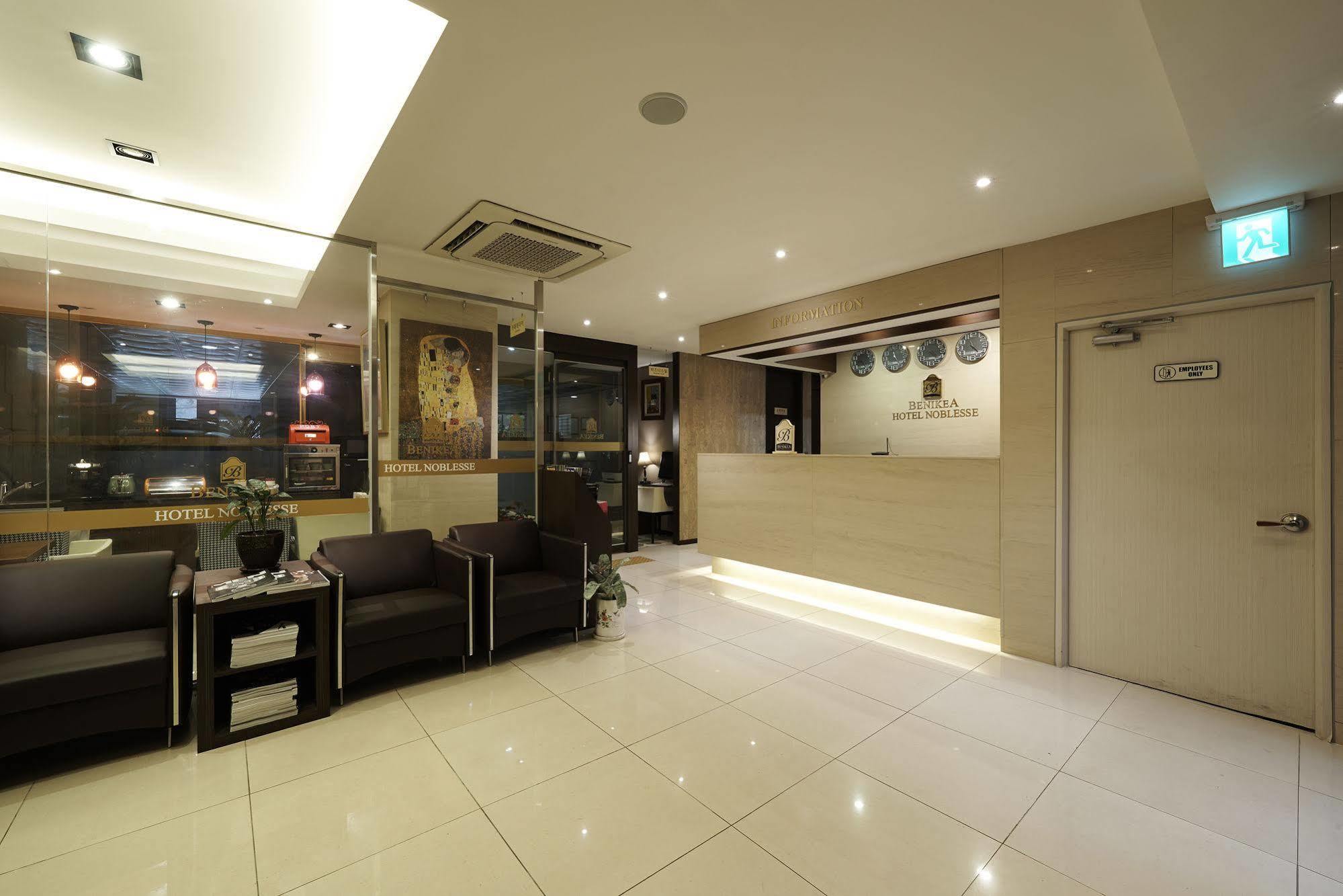 Hotel Noblesse, Yeoksam Seul Dış mekan fotoğraf
